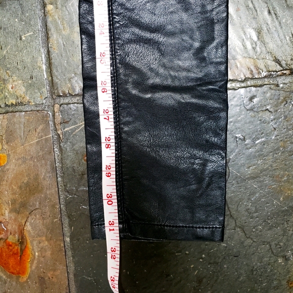 Blank NYC faux leather girls pants - Picture 9 of 12